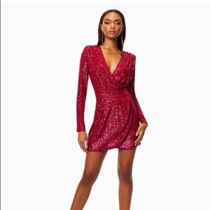 Ramy Brook Reba Sequin Dress NWT